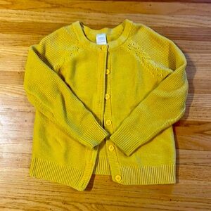 Mustard Cardigan
